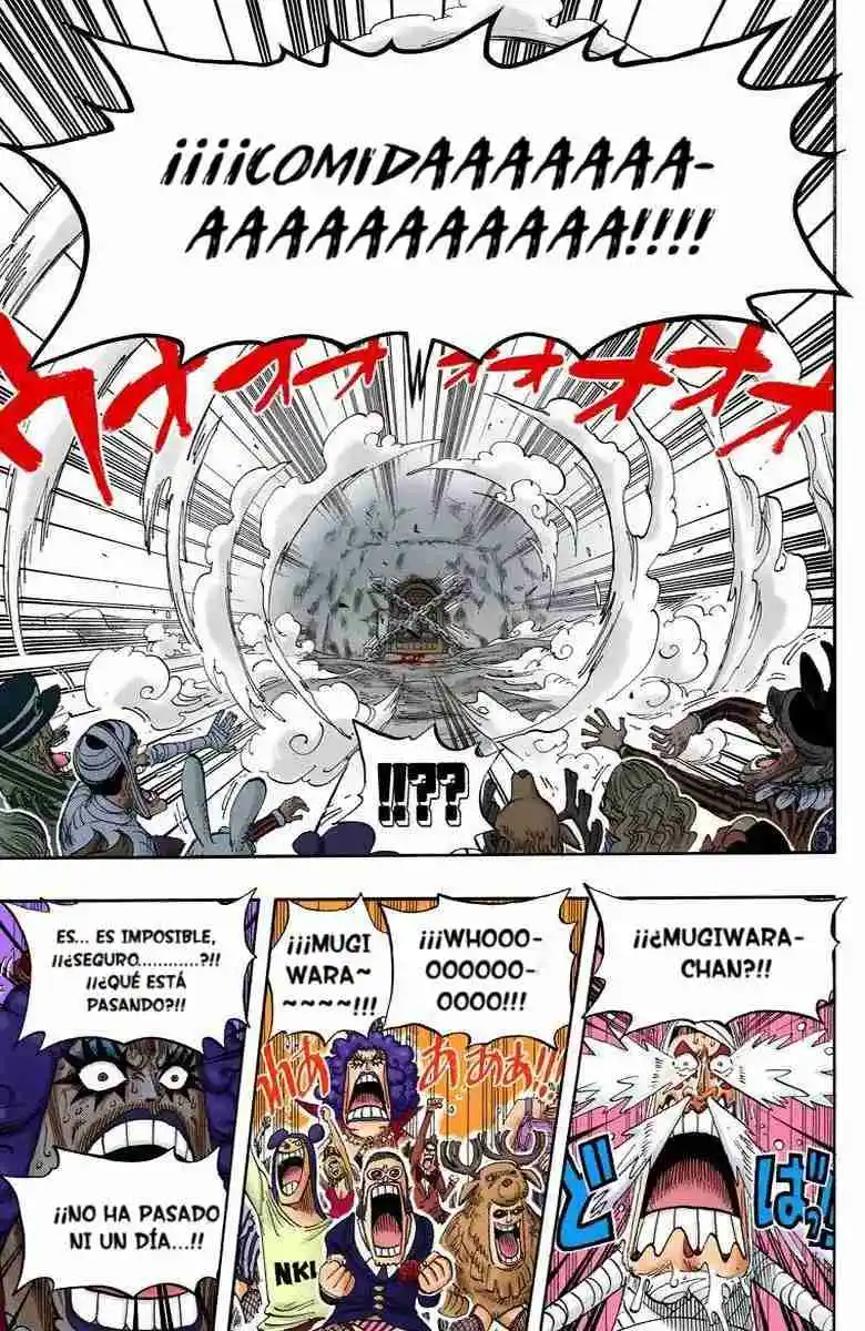 One Piece (full Color) - Capítulo 538 - Página 19 - LectorTMOo