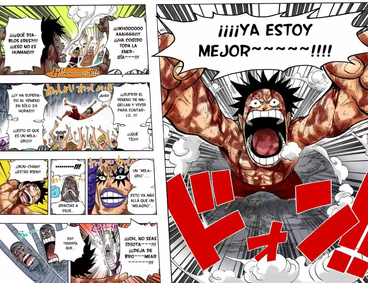 One Piece (full Color) - Capítulo 539 - Página 4 - LectorTMOo