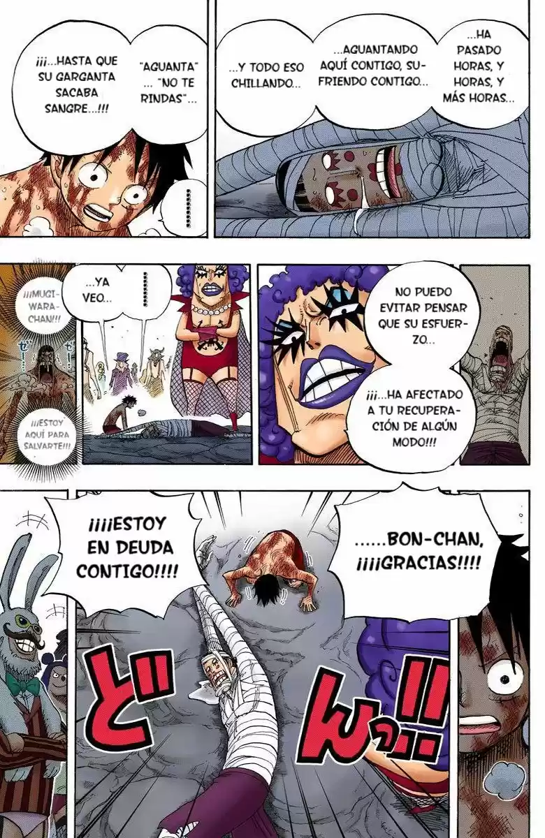 One Piece (full Color) - Capítulo 539 - Página 6 - LectorTMOo