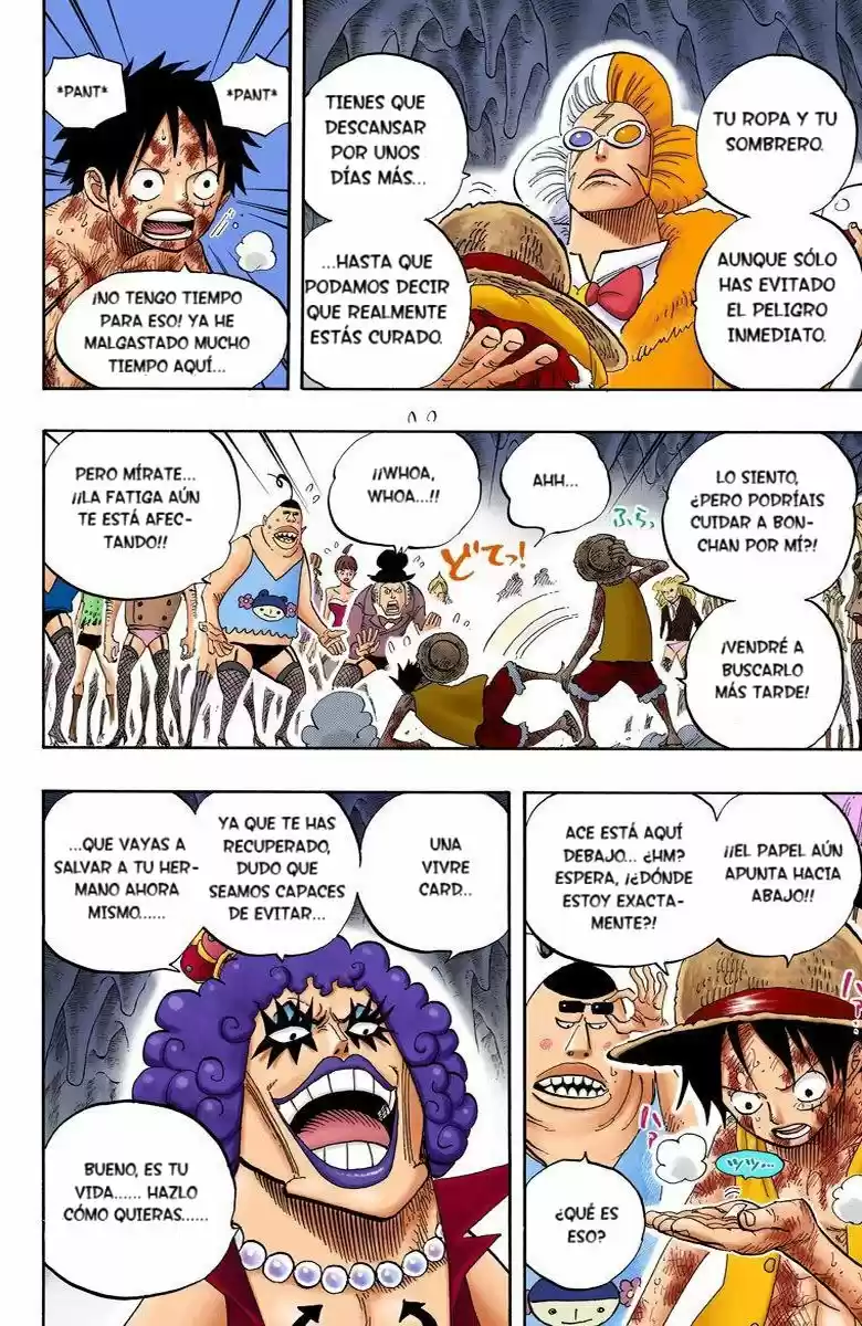 One Piece (full Color) - Capítulo 539 - Página 7 - LectorTMOo