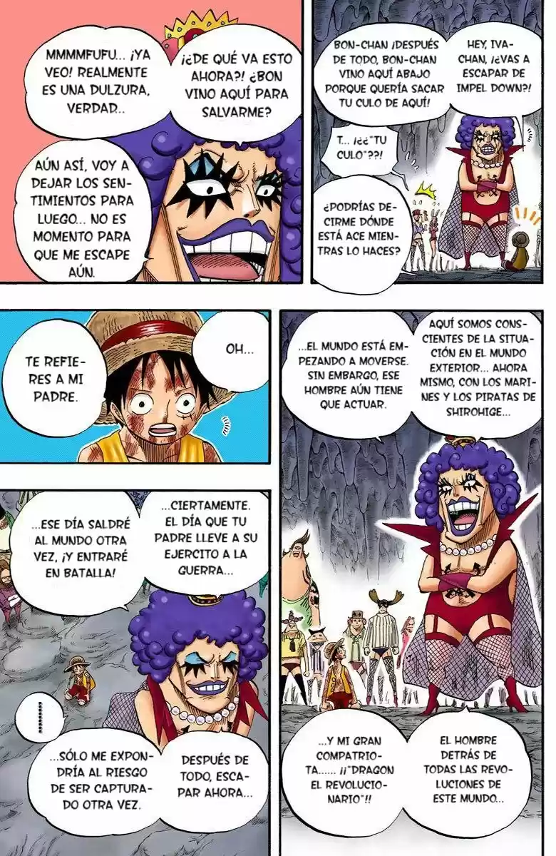 One Piece (full Color) - Capítulo 539 - Página 8 - LectorTMOo