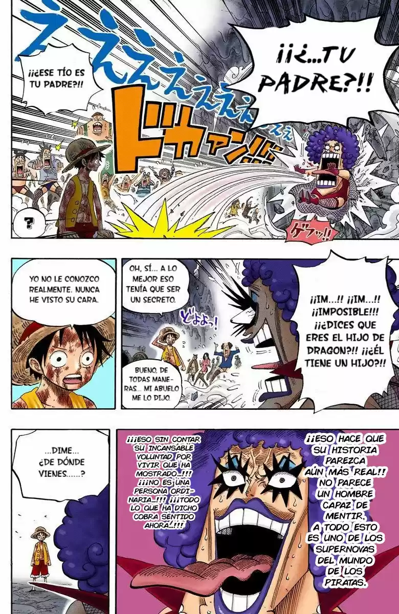 One Piece (full Color) - Capítulo 539 - Página 9 - LectorTMOo