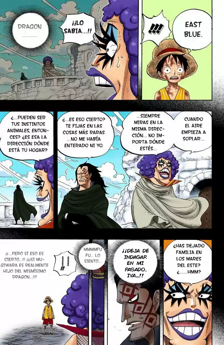One Piece (full Color) - Capítulo 539 - Página 10 - LectorTMOo