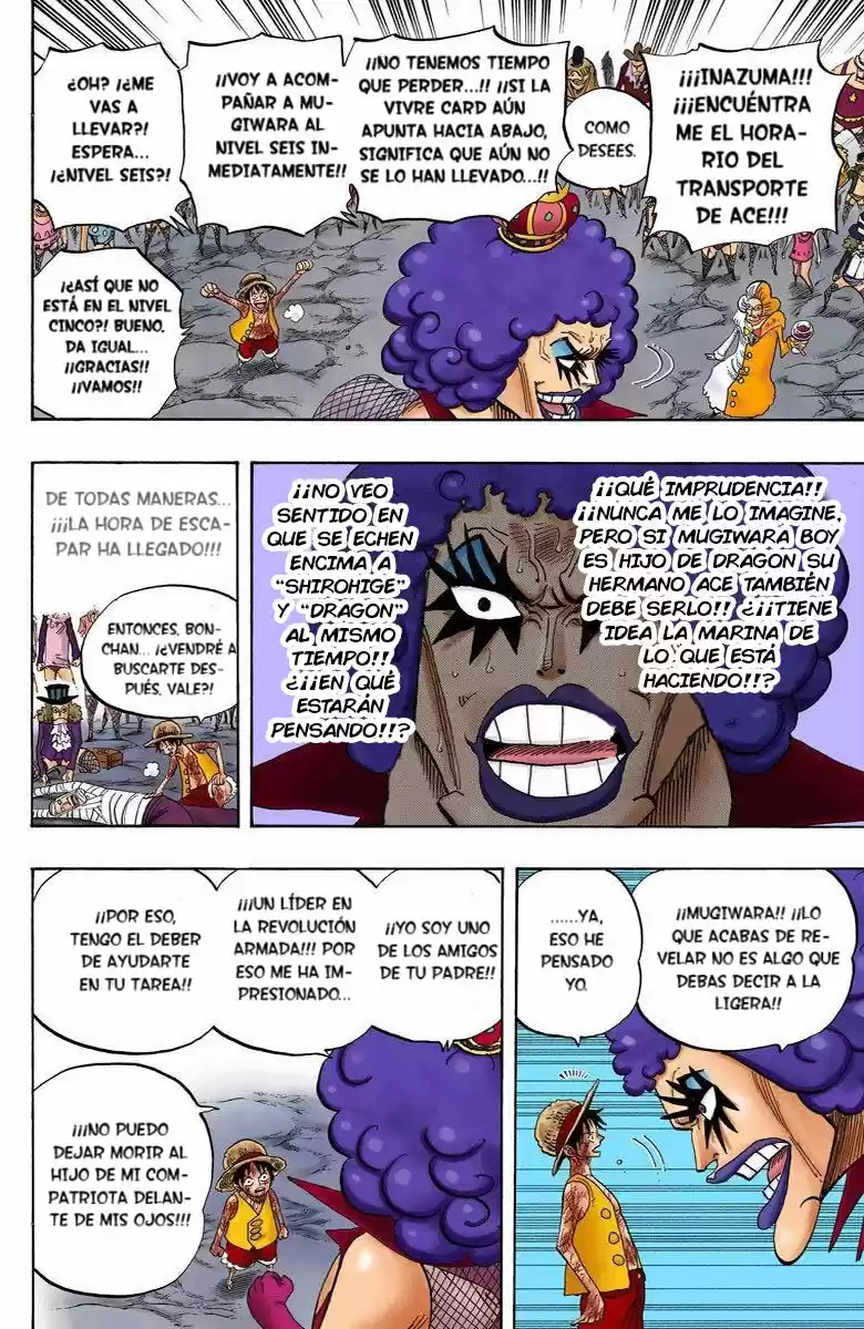 One Piece (full Color) - Capítulo 539 - Página 11 - LectorTMOo