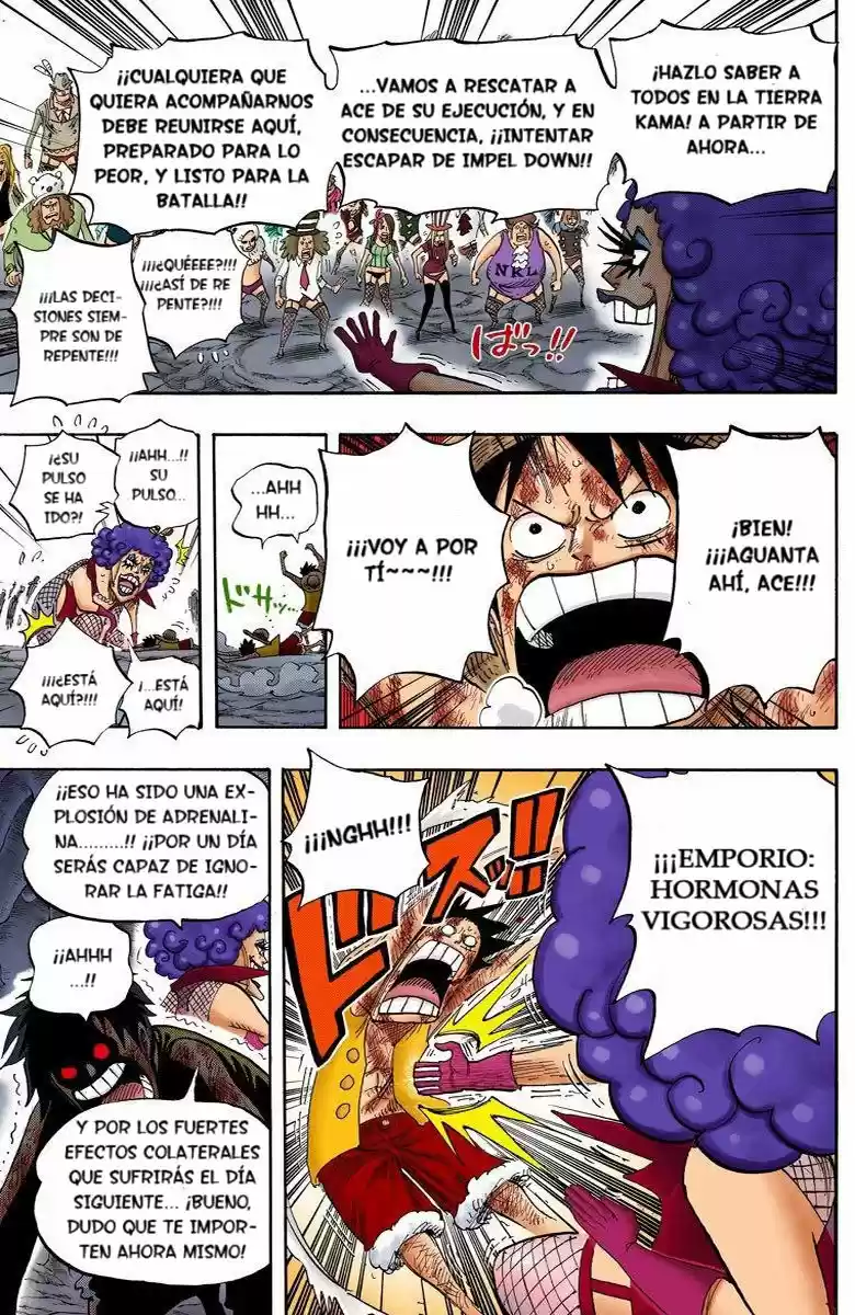 One Piece (full Color) - Capítulo 539 - Página 12 - LectorTMOo