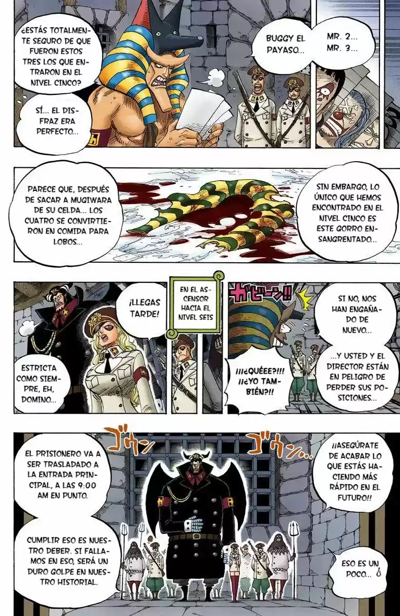 One Piece (full Color) - Capítulo 539 - Página 13 - LectorTMOo