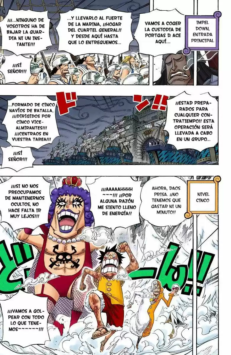 One Piece (full Color) - Capítulo 539 - Página 14 - LectorTMOo