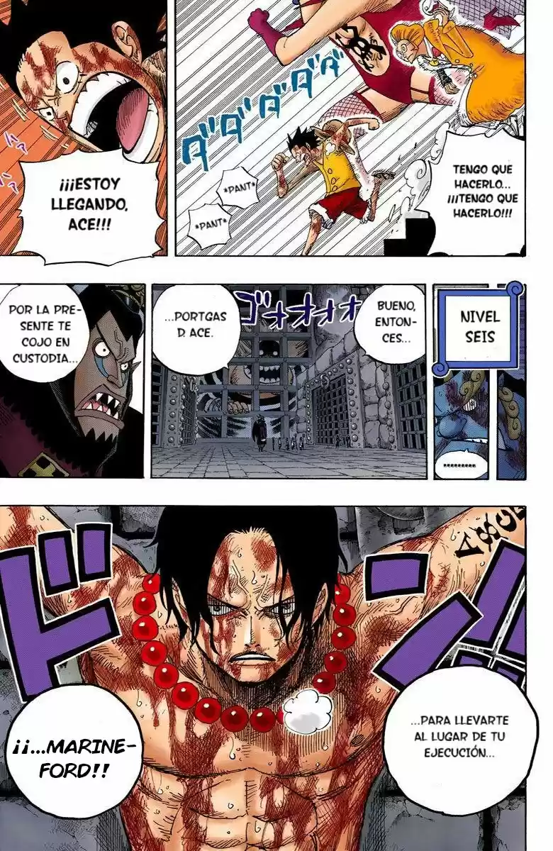 One Piece (full Color) - Capítulo 539 - Página 18 - LectorTMOo