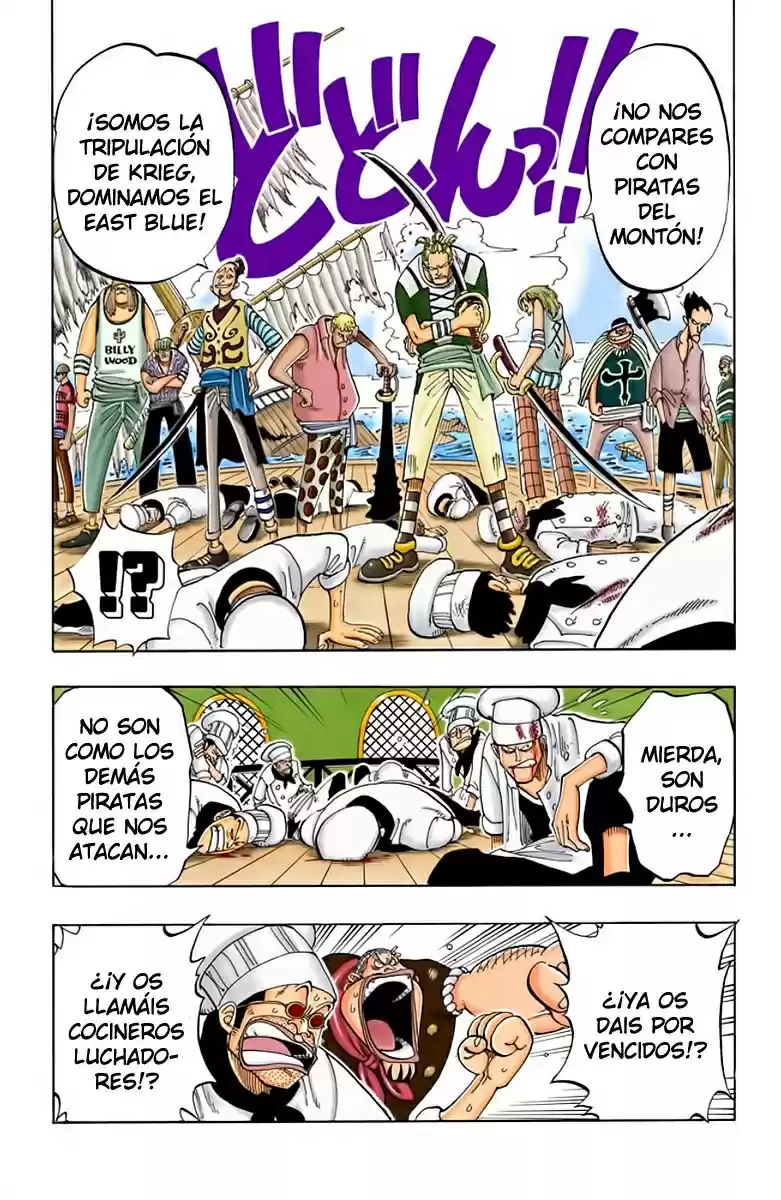 One Piece (full Color) - Capítulo 54 - Página 6 - LectorTMOo