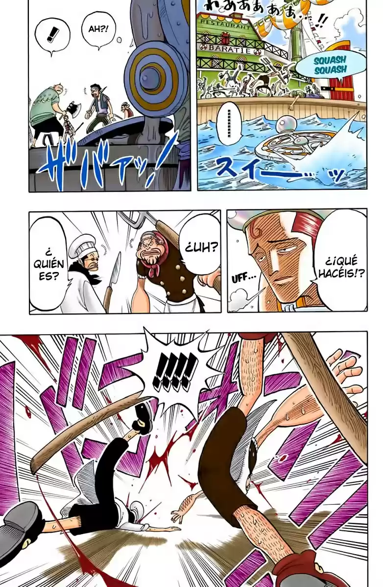 One Piece (full Color) - Capítulo 54 - Página 9 - LectorTMOo