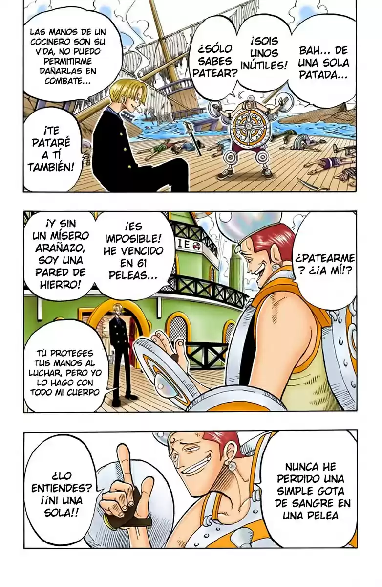 One Piece (full Color) - Capítulo 54 - Página 17 - LectorTMOo