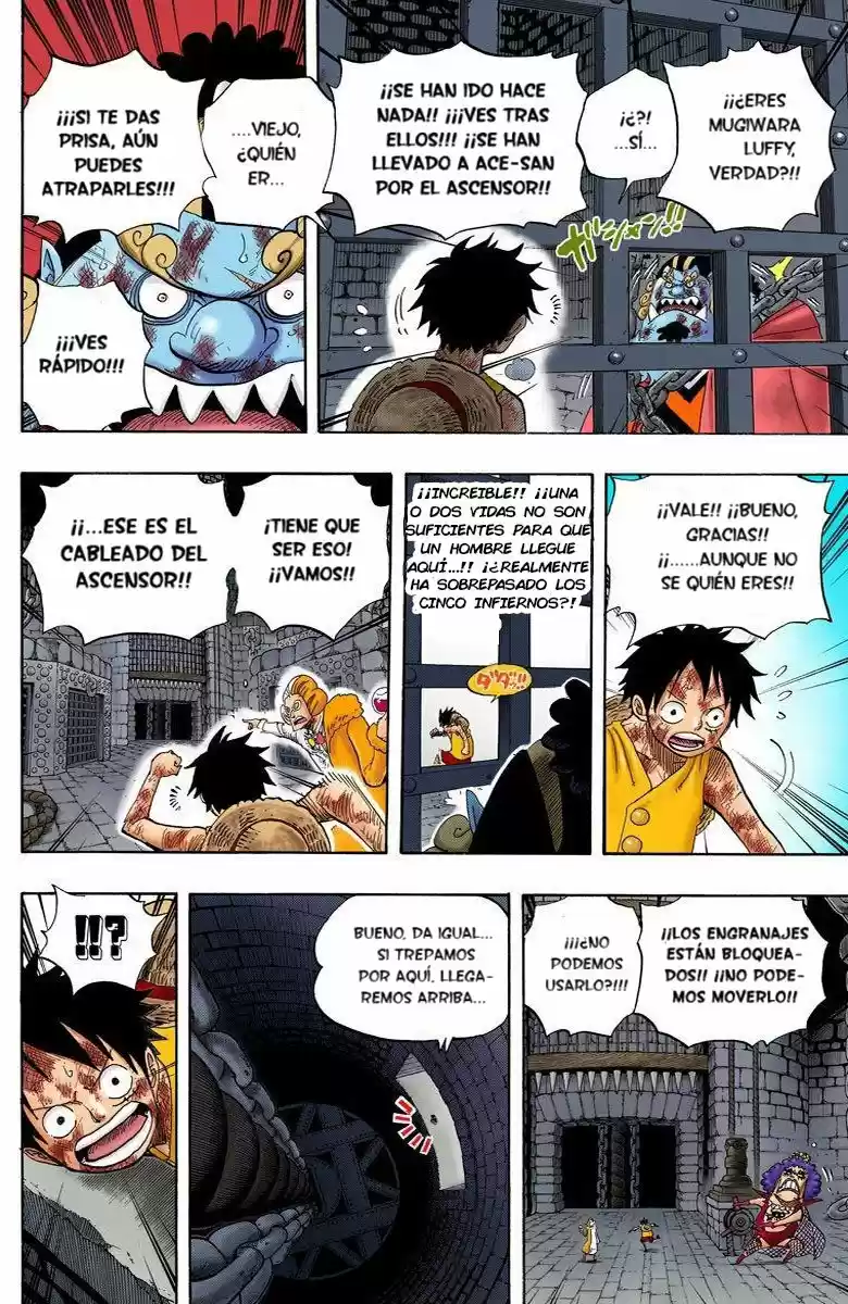 One Piece (full Color) - Capítulo 540 - Página 4 - LectorTMOo