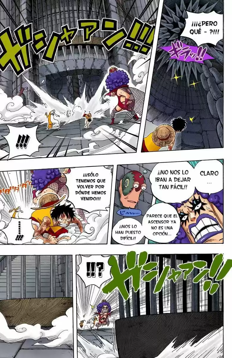 One Piece (full Color) - Capítulo 540 - Página 5 - LectorTMOo