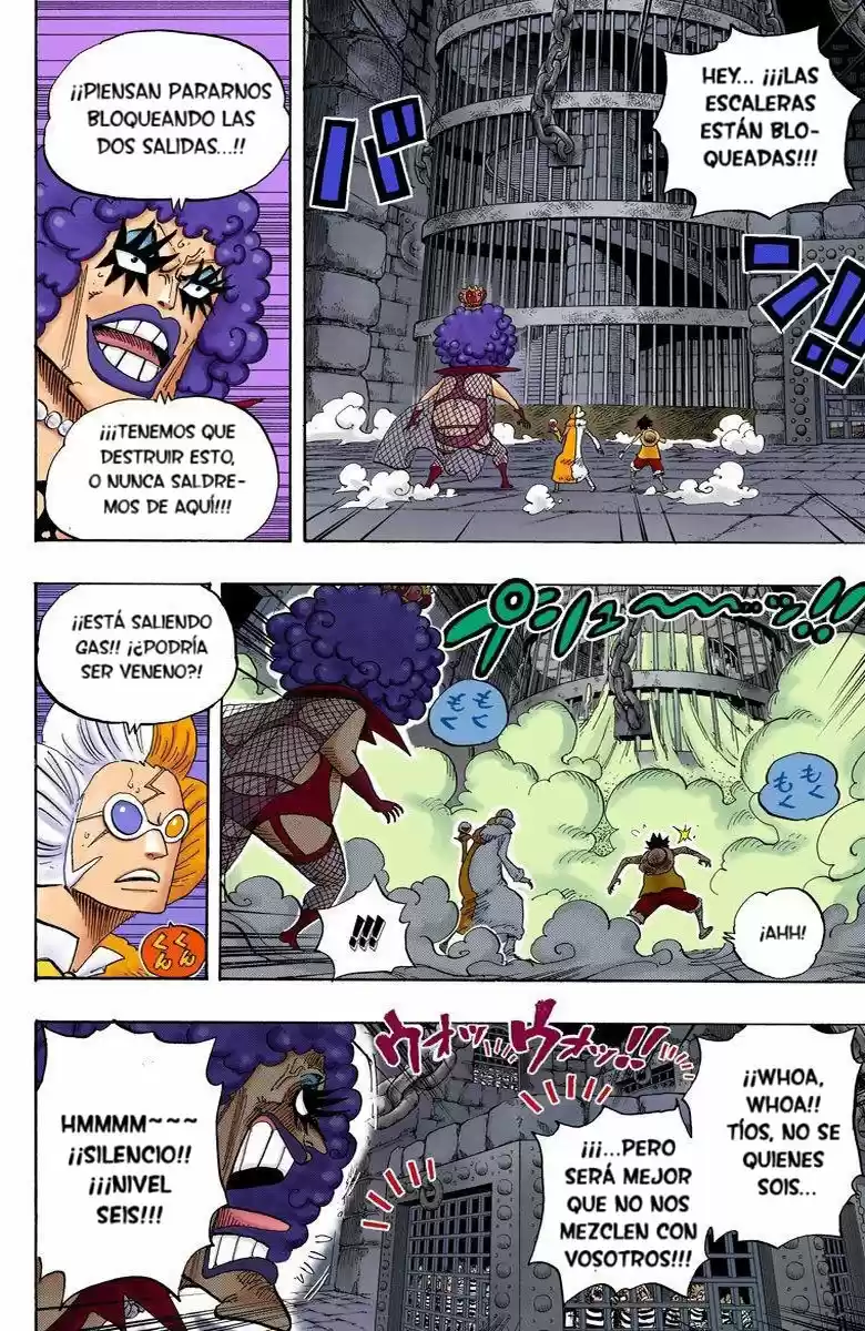 One Piece (full Color) - Capítulo 540 - Página 6 - LectorTMOo