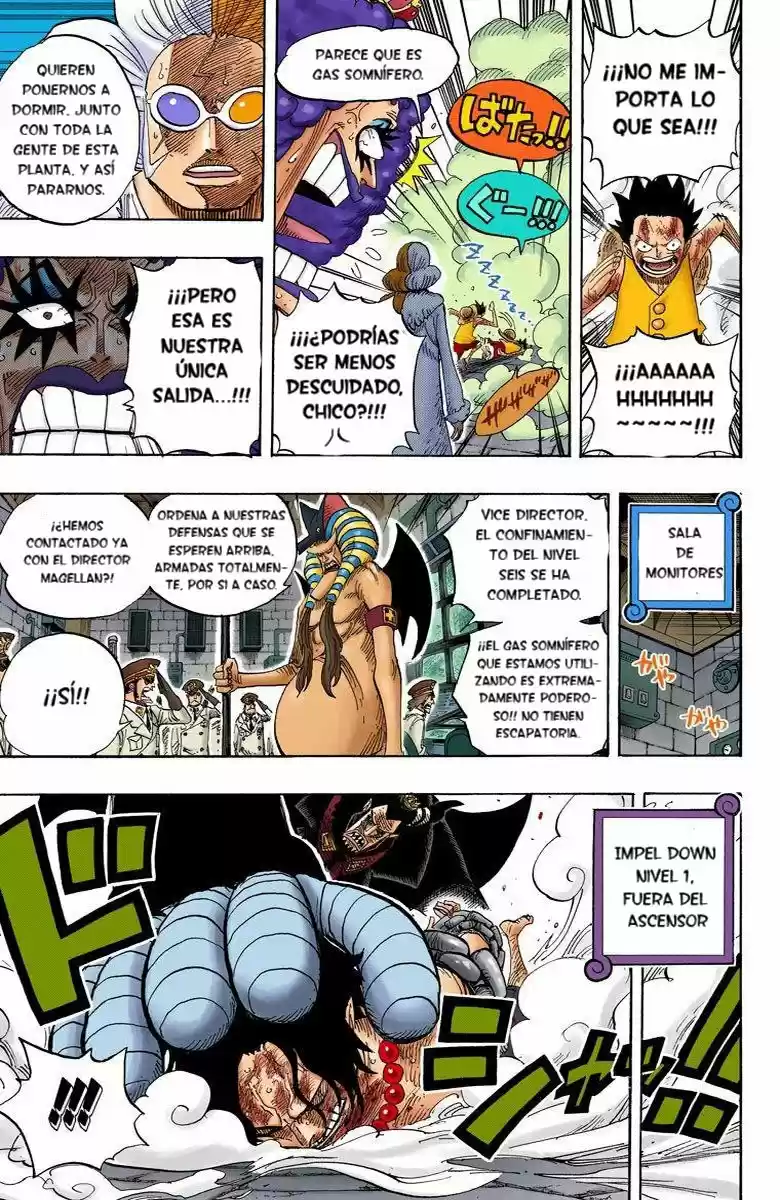 One Piece (full Color) - Capítulo 540 - Página 7 - LectorTMOo