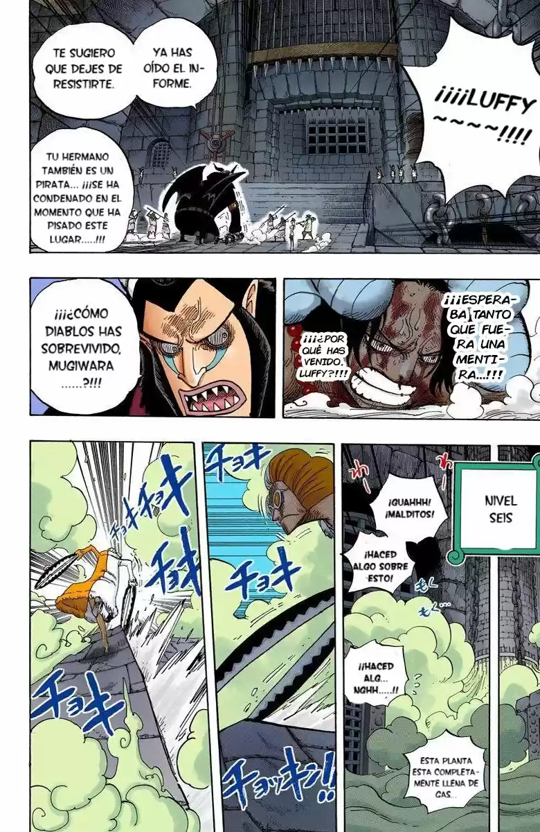 One Piece (full Color) - Capítulo 540 - Página 8 - LectorTMOo