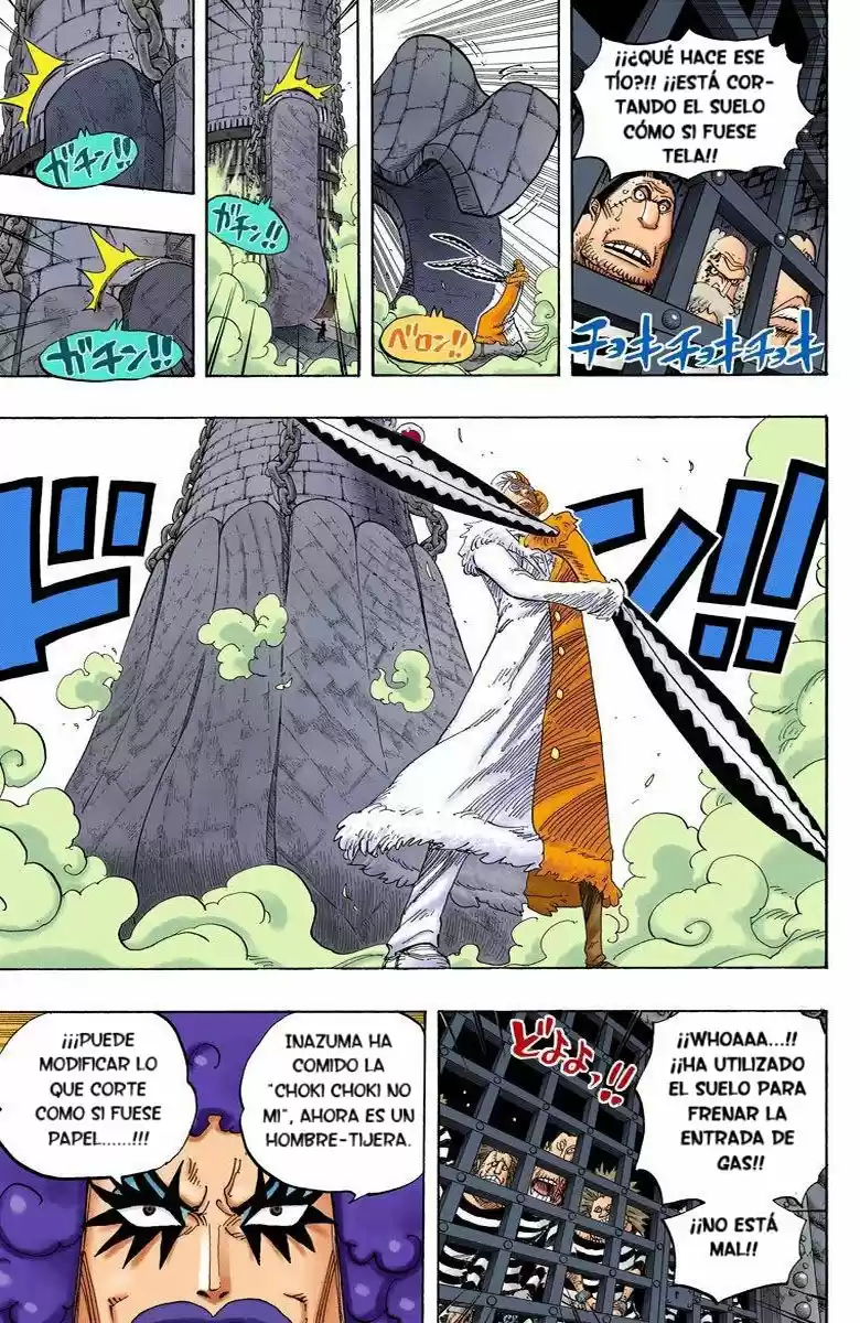 One Piece (full Color) - Capítulo 540 - Página 9 - LectorTMOo