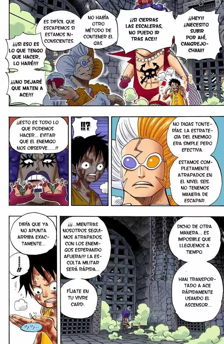 One Piece (full Color) - Capítulo 540 - Página 10 - LectorTMOo