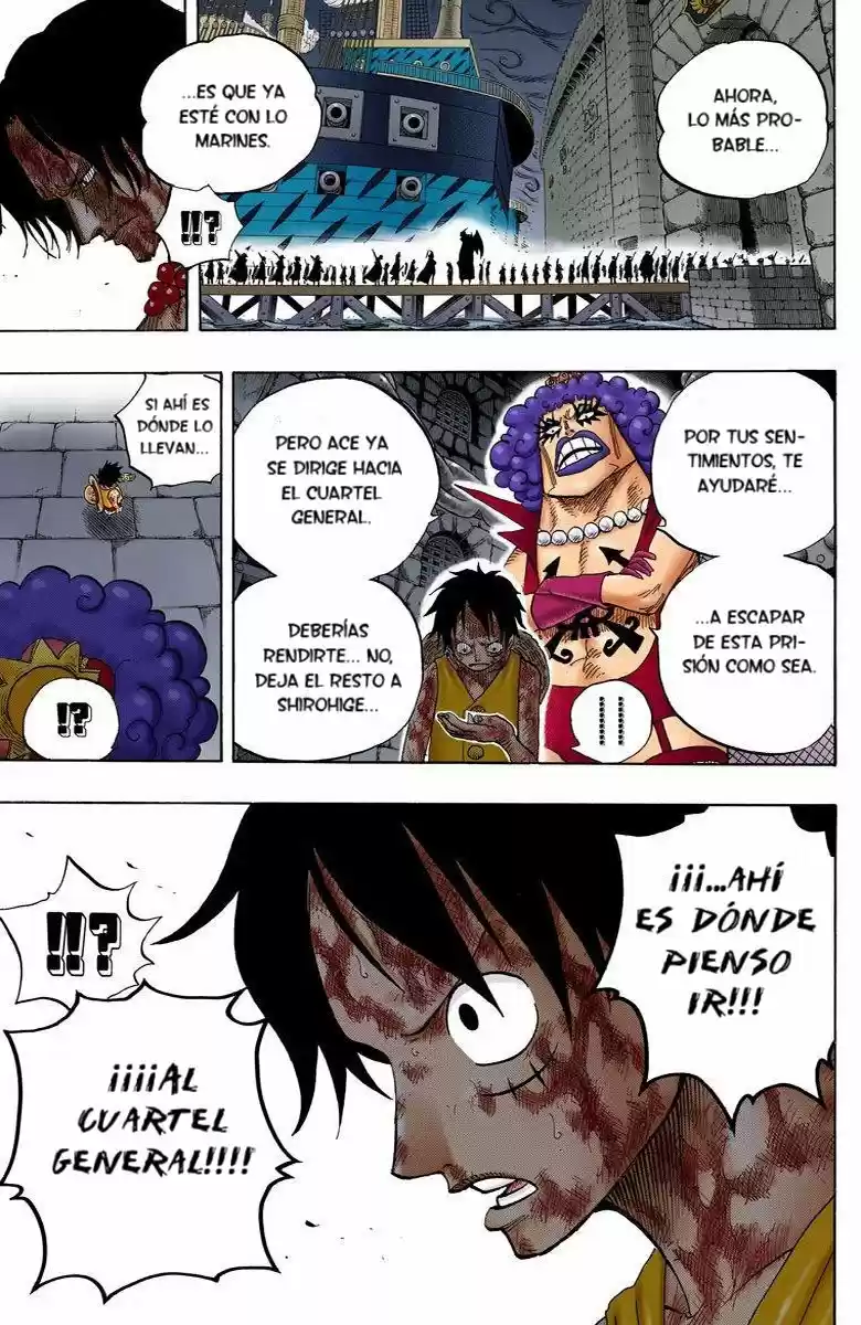 One Piece (full Color) - Capítulo 540 - Página 11 - LectorTMOo