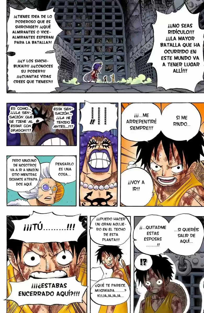 One Piece (full Color) - Capítulo 540 - Página 12 - LectorTMOo