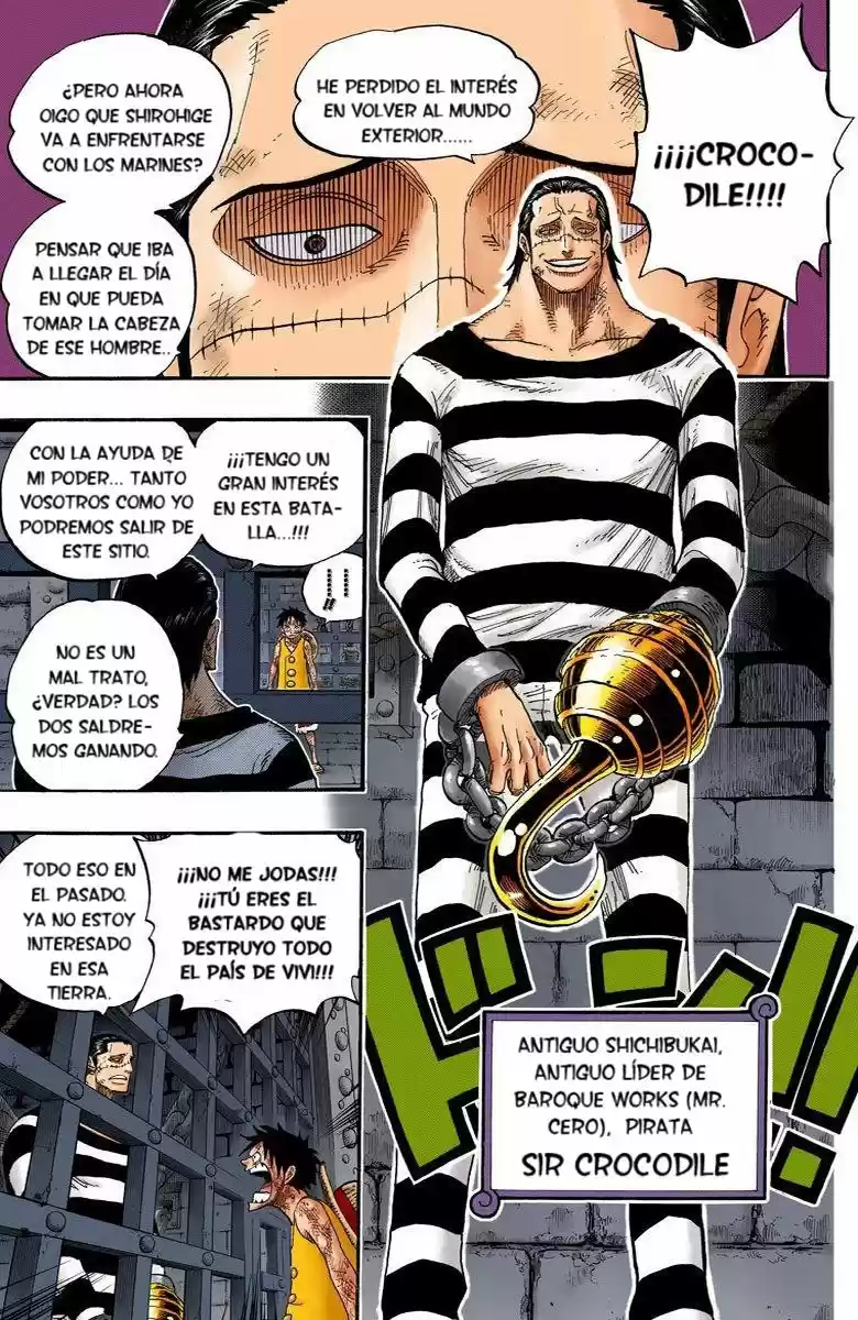 One Piece (full Color) - Capítulo 540 - Página 13 - LectorTMOo