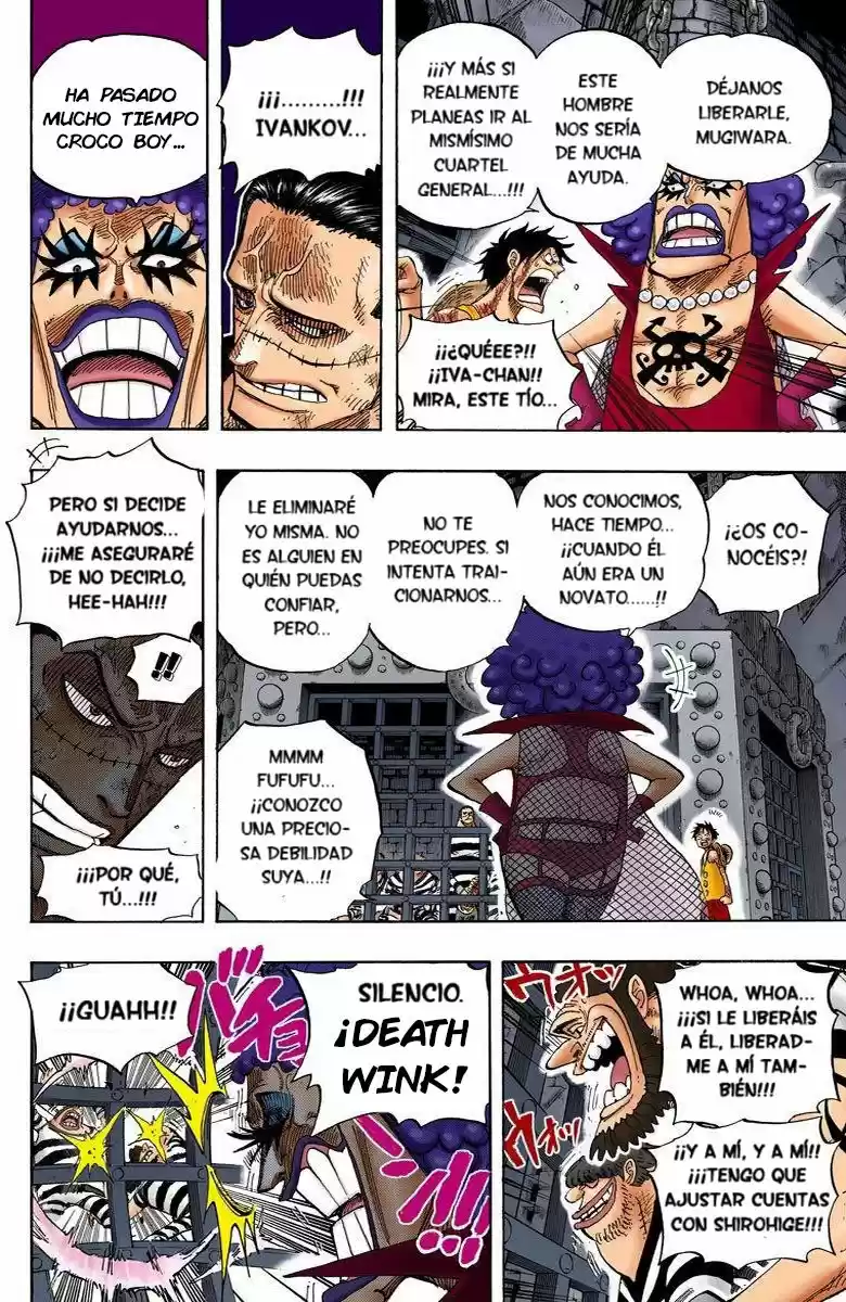 One Piece (full Color) - Capítulo 540 - Página 14 - LectorTMOo