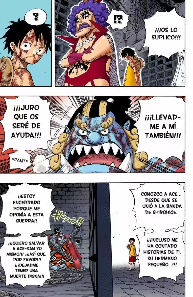 One Piece (full Color) - Capítulo 540 - Página 15 - LectorTMOo