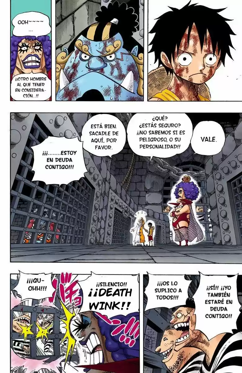 One Piece (full Color) - Capítulo 540 - Página 16 - LectorTMOo