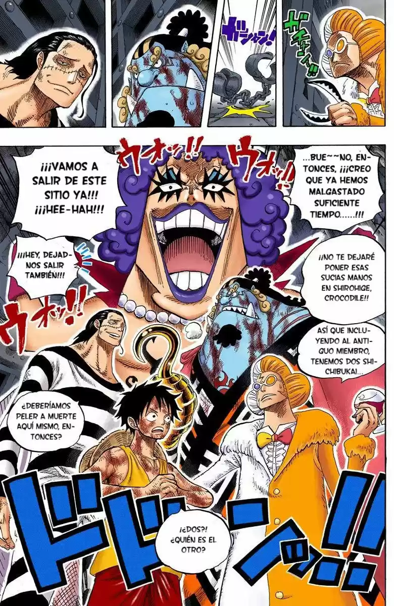 One Piece (full Color) - Capítulo 540 - Página 17 - LectorTMOo