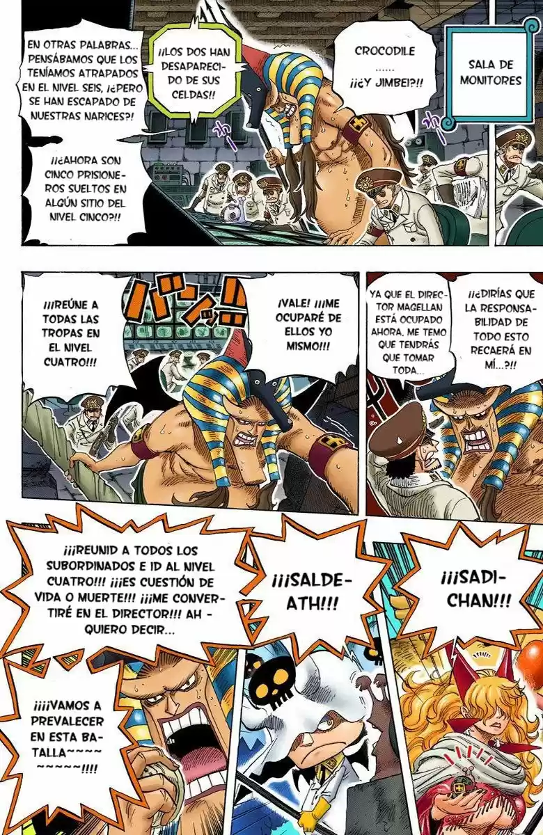 One Piece (full Color) - Capítulo 541 - Página 4 - LectorTMOo