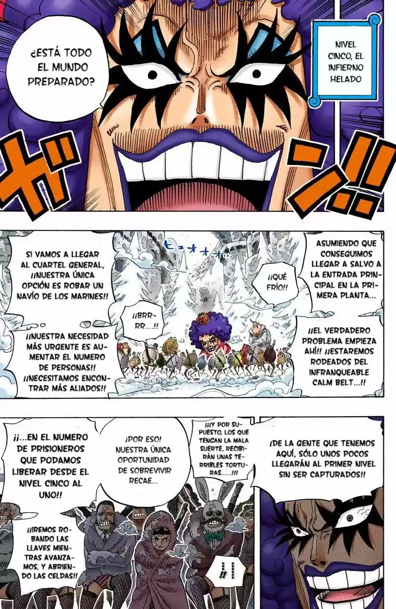 One Piece (full Color) - Capítulo 541 - Página 5 - LectorTMOo