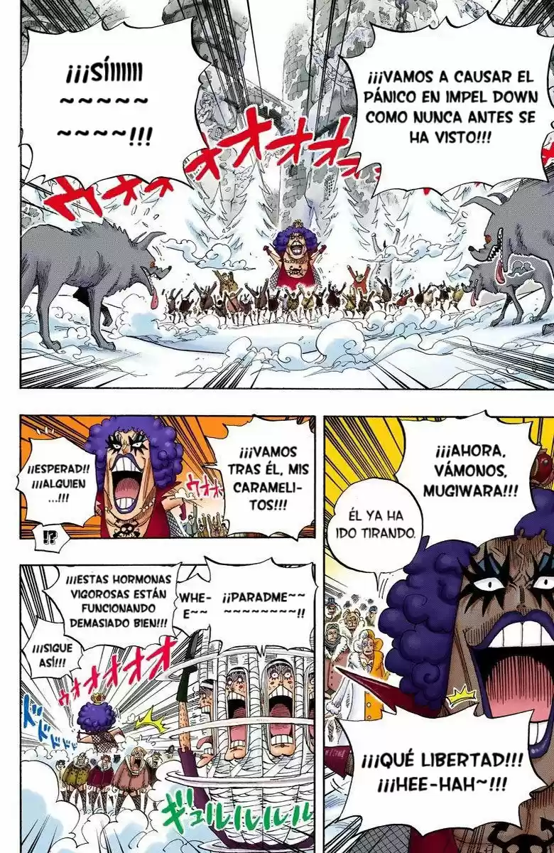 One Piece (full Color) - Capítulo 541 - Página 6 - LectorTMOo