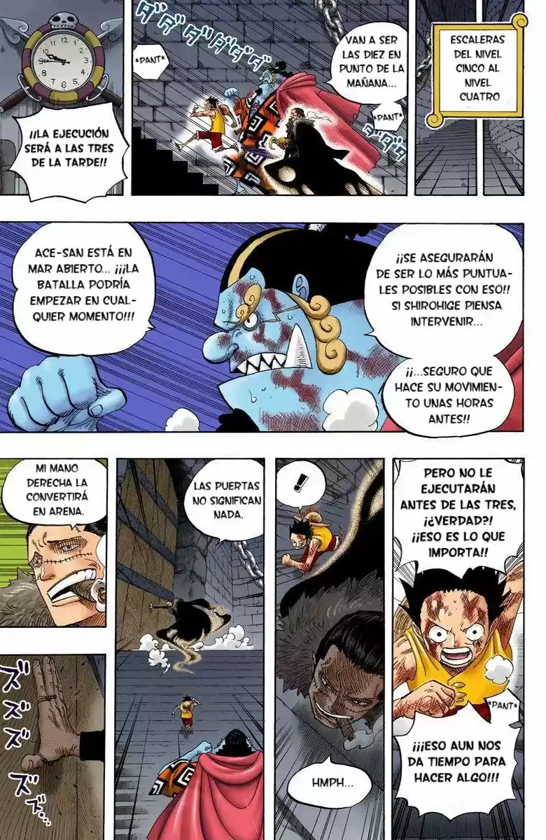 One Piece (full Color) - Capítulo 541 - Página 7 - LectorTMOo
