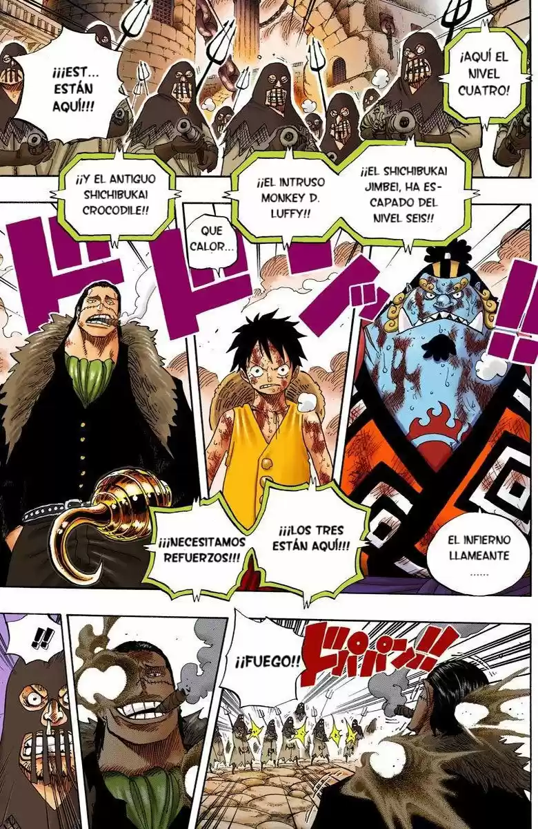 One Piece (full Color) - Capítulo 541 - Página 9 - LectorTMOo