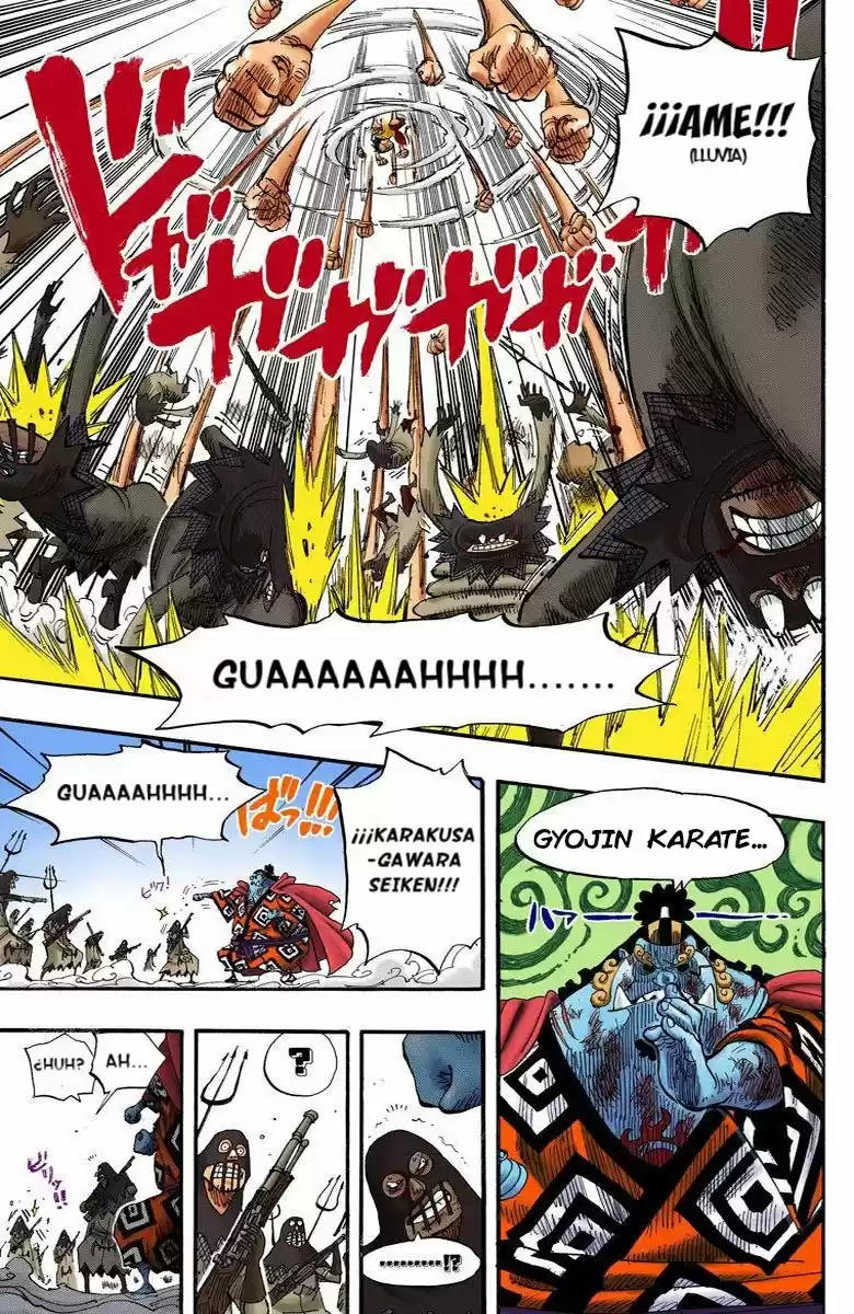 One Piece (full Color) - Capítulo 541 - Página 11 - LectorTMOo