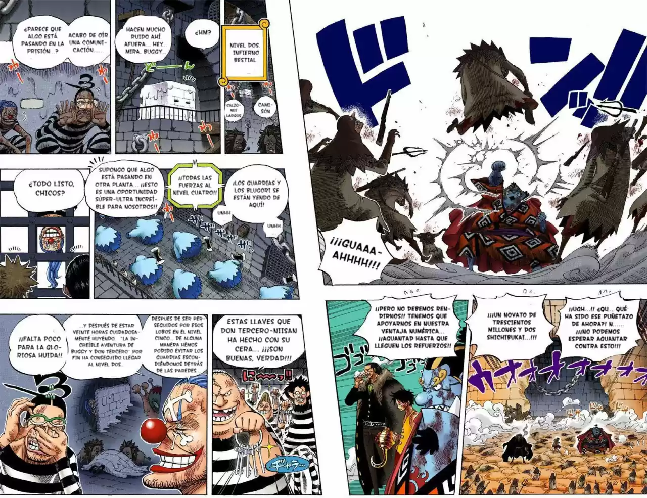 One Piece (full Color) - Capítulo 541 - Página 12 - LectorTMOo