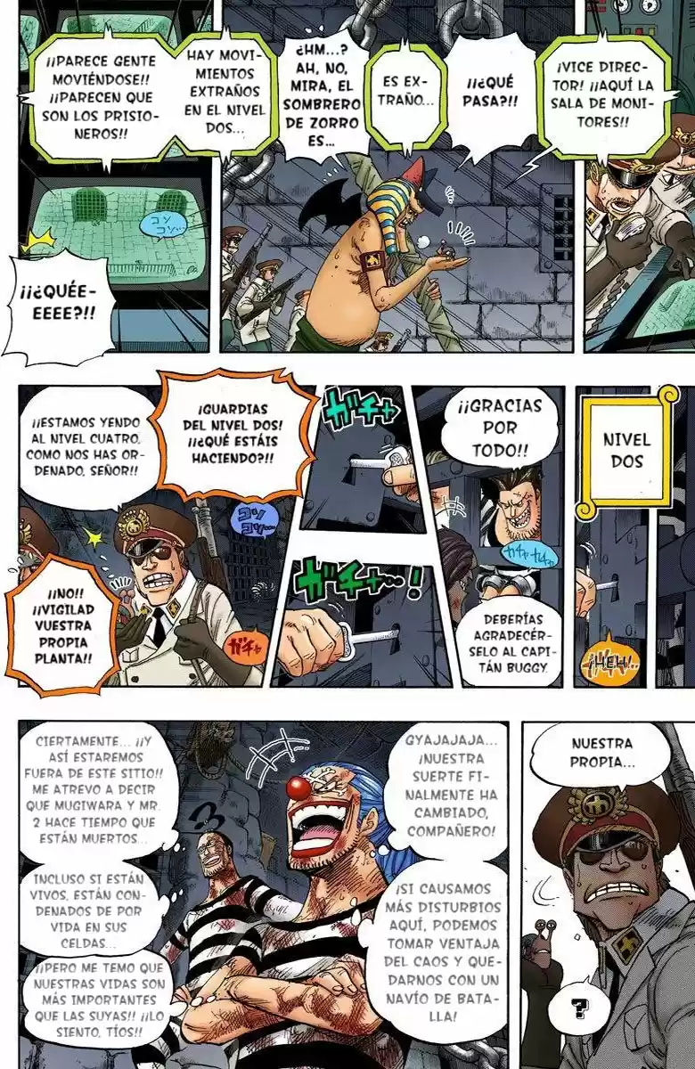 One Piece (full Color) - Capítulo 541 - Página 13 - LectorTMOo