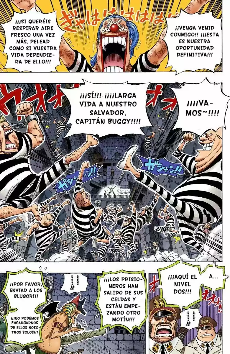One Piece (full Color) - Capítulo 541 - Página 14 - LectorTMOo