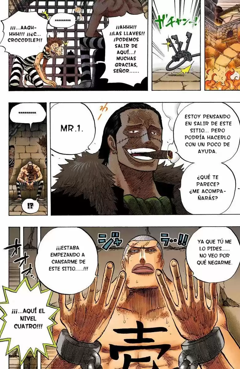 One Piece (full Color) - Capítulo 541 - Página 15 - LectorTMOo