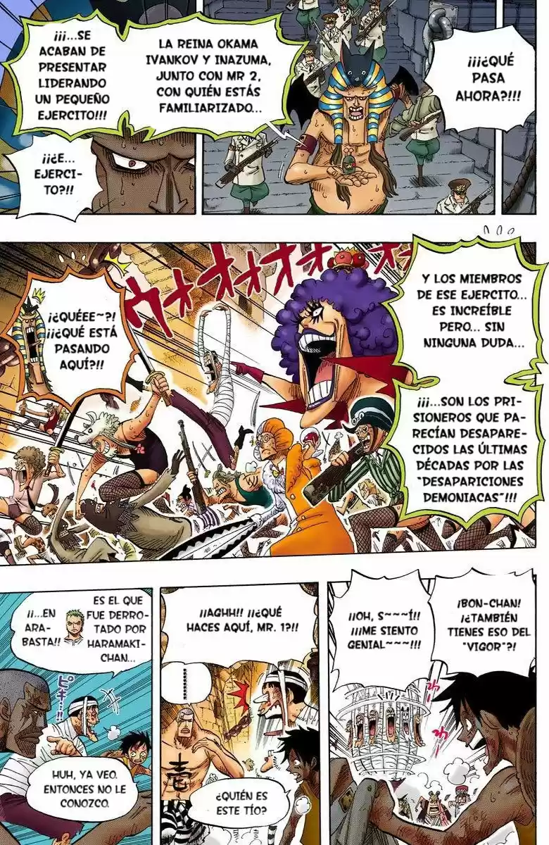 One Piece (full Color) - Capítulo 541 - Página 16 - LectorTMOo