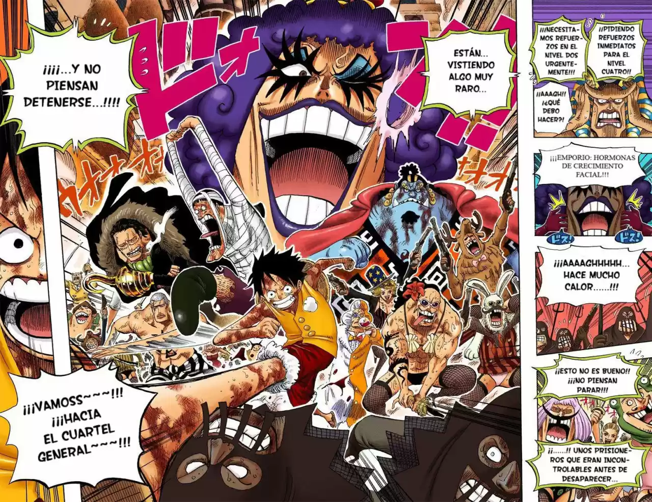 One Piece (full Color) - Capítulo 541 - Página 17 - LectorTMOo