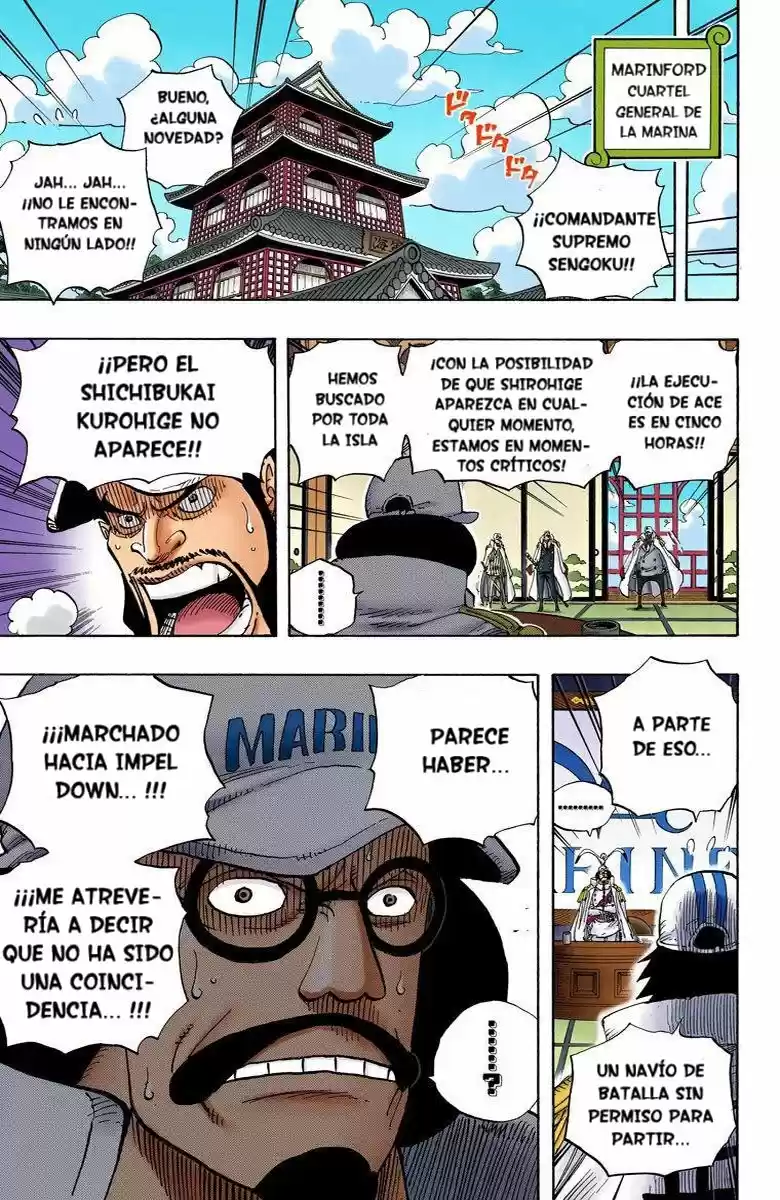 One Piece (full Color) - Capítulo 542 - Página 4 - LectorTMOo
