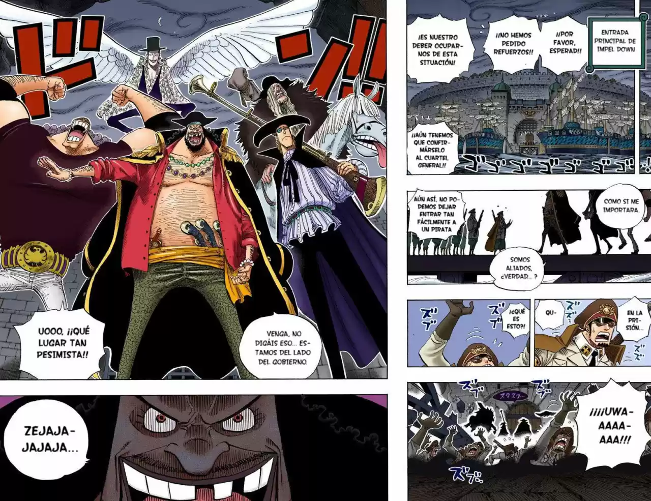 One Piece (full Color) - Capítulo 542 - Página 5 - LectorTMOo