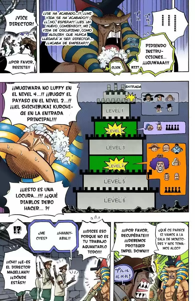 One Piece (full Color) - Capítulo 542 - Página 7 - LectorTMOo