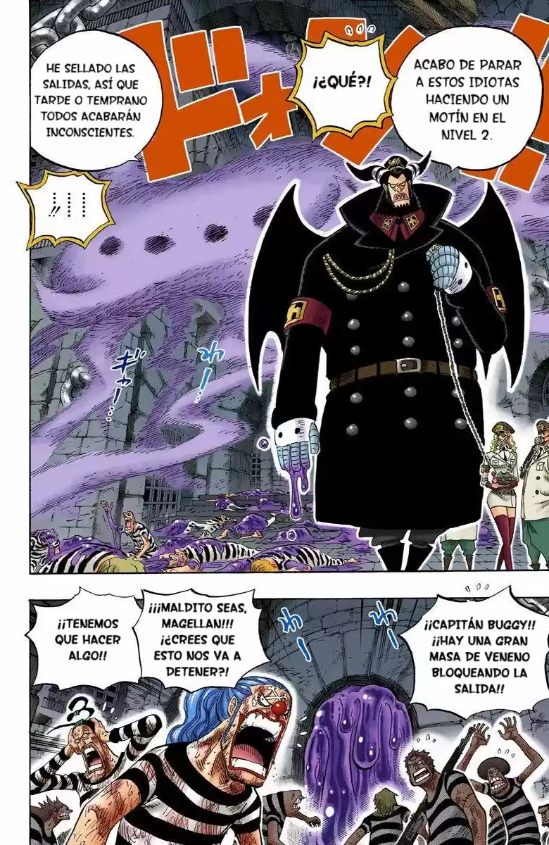 One Piece (full Color) - Capítulo 542 - Página 8 - LectorTMOo