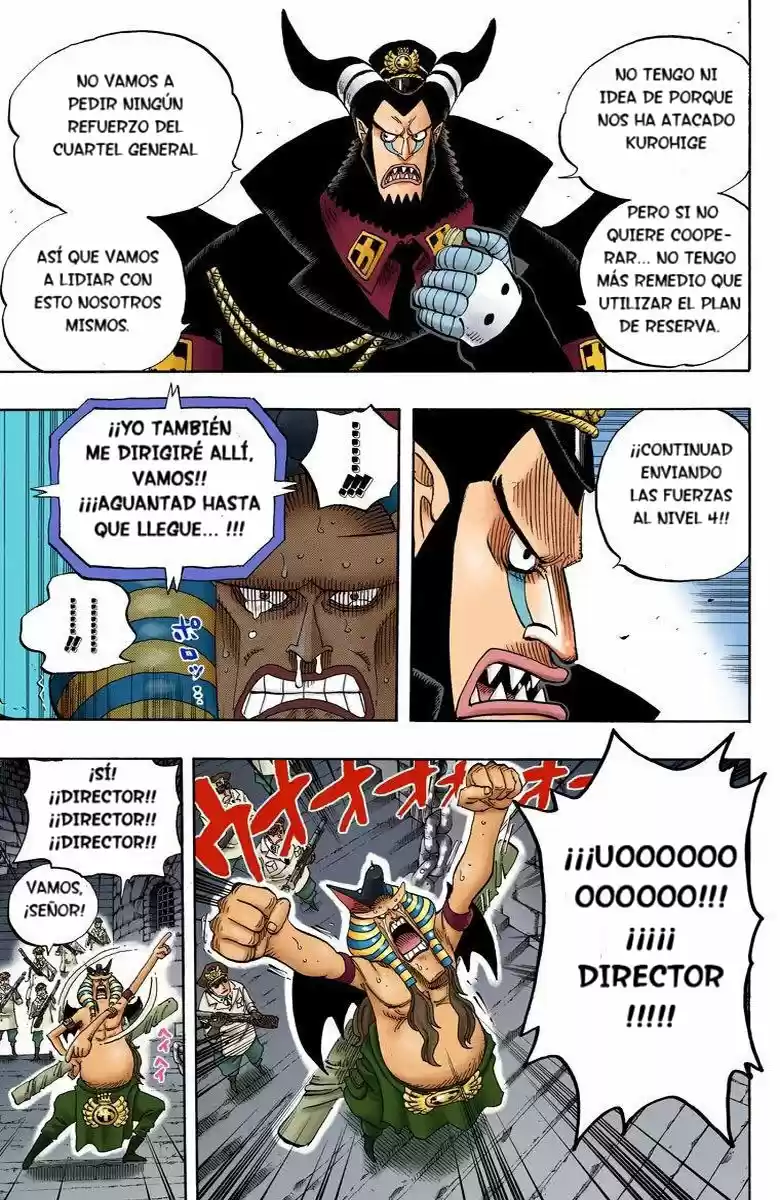 One Piece (full Color) - Capítulo 542 - Página 9 - LectorTMOo
