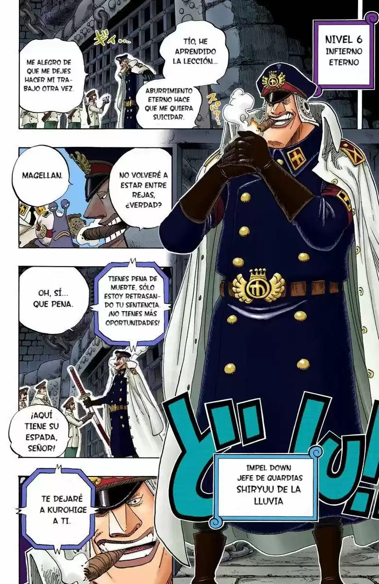 One Piece (full Color) - Capítulo 542 - Página 10 - LectorTMOo