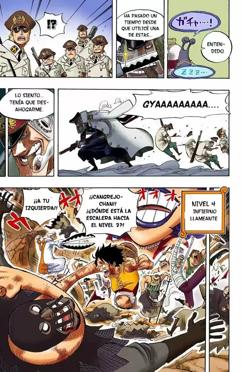 One Piece (full Color) - Capítulo 542 - Página 11 - LectorTMOo