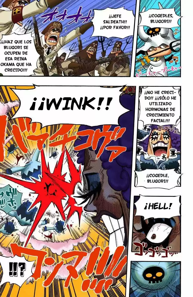 One Piece (full Color) - Capítulo 542 - Página 13 - LectorTMOo