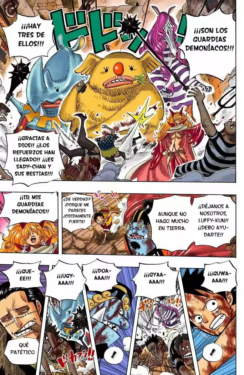 One Piece (full Color) - Capítulo 542 - Página 15 - LectorTMOo
